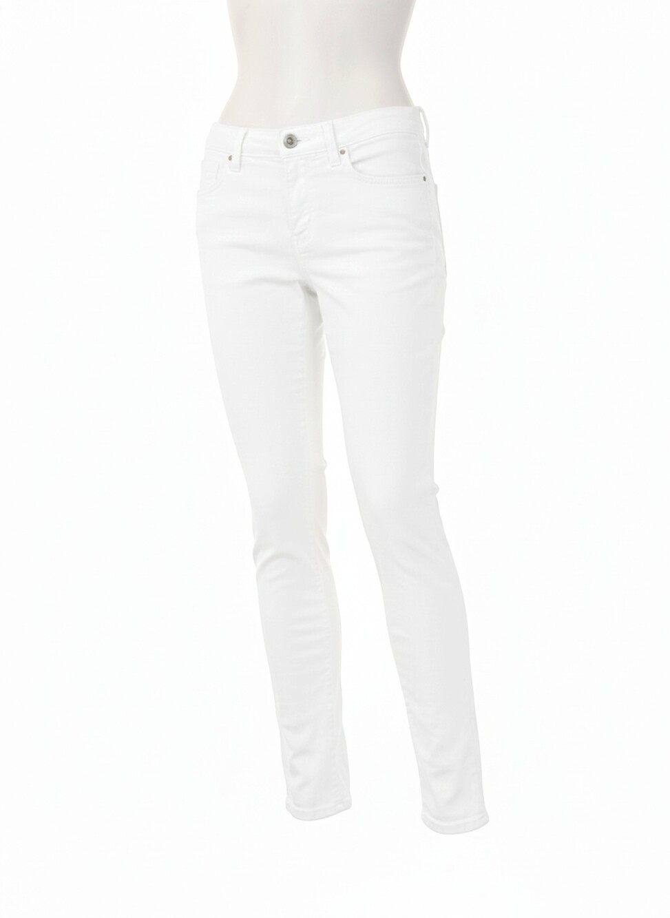 J Brand Skinny Jeans White - Size 26